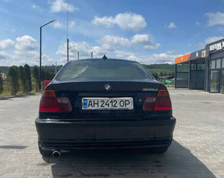 Синій БМВ 3 Серія, об'ємом двигуна 2 л та пробігом 250 тис. км за 3100 $, фото 3 на Automoto.ua