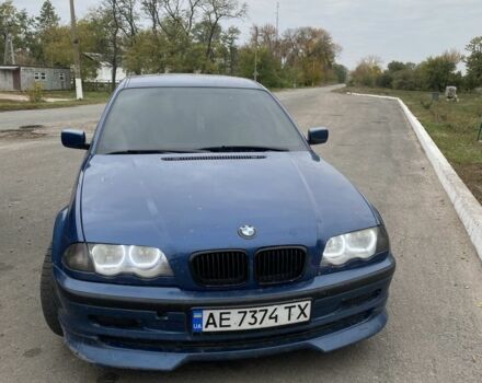 Синий БМВ 3 Серия, объемом двигателя 2.2 л и пробегом 280 тыс. км за 3400 $, фото 2 на Automoto.ua
