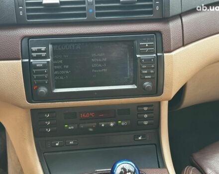 Синій БМВ 3 Серія, об'ємом двигуна 2 л та пробігом 432 тис. км за 4780 $, фото 12 на Automoto.ua