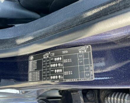 Синий БМВ 3 Серия, объемом двигателя 2 л и пробегом 255 тыс. км за 5500 $, фото 11 на Automoto.ua