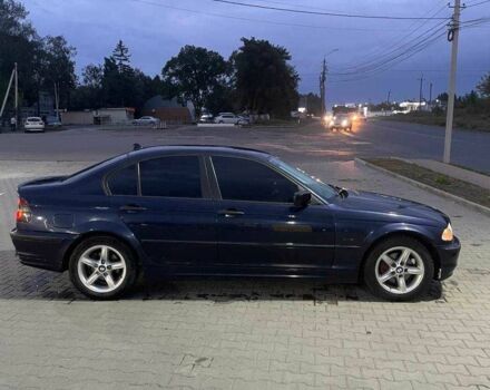 Синий БМВ 3 Серия, объемом двигателя 2 л и пробегом 280 тыс. км за 4600 $, фото 6 на Automoto.ua