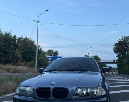 Синий БМВ 3 Серия, объемом двигателя 3 л и пробегом 415 тыс. км за 4750 $, фото 6 на Automoto.ua