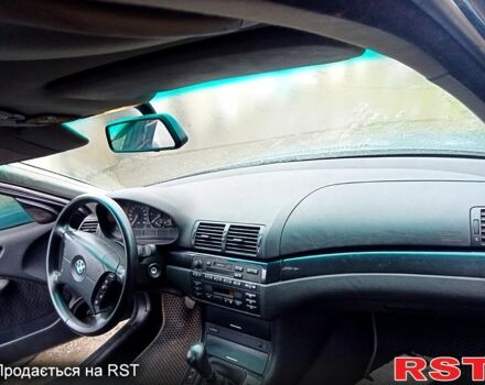 Синій БМВ 3 Серія, об'ємом двигуна 2 л та пробігом 325 тис. км за 3700 $, фото 4 на Automoto.ua