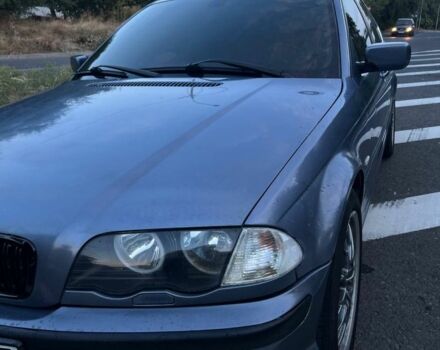 Синий БМВ 3 Серия, объемом двигателя 3 л и пробегом 415 тыс. км за 4750 $, фото 12 на Automoto.ua