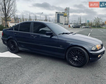 Синій БМВ 3 Серія, об'ємом двигуна 2 л та пробігом 413 тис. км за 5500 $, фото 5 на Automoto.ua