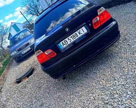 Синий БМВ 3 Серия, объемом двигателя 1.9 л и пробегом 425 тыс. км за 3800 $, фото 3 на Automoto.ua