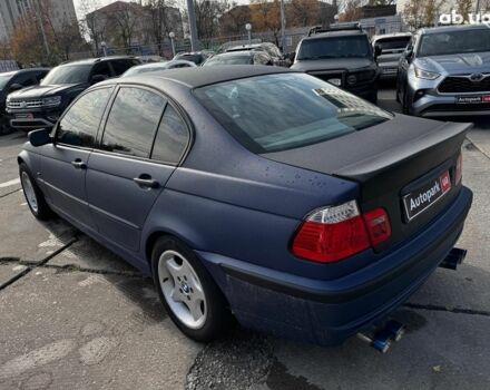 Синій БМВ 3 Серія, об'ємом двигуна 2 л та пробігом 432 тис. км за 4780 $, фото 4 на Automoto.ua