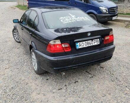 Синий БМВ 3 Серия, объемом двигателя 2 л и пробегом 260 тыс. км за 3900 $, фото 10 на Automoto.ua