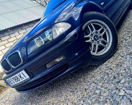 Синий БМВ 3 Серия, объемом двигателя 1.9 л и пробегом 425 тыс. км за 3800 $, фото 4 на Automoto.ua