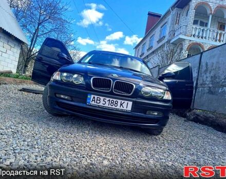 Синий БМВ 3 Серия, объемом двигателя 1.9 л и пробегом 425 тыс. км за 3800 $, фото 1 на Automoto.ua