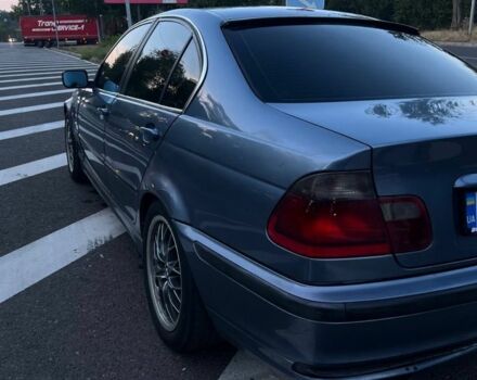 Синий БМВ 3 Серия, объемом двигателя 3 л и пробегом 415 тыс. км за 4750 $, фото 13 на Automoto.ua