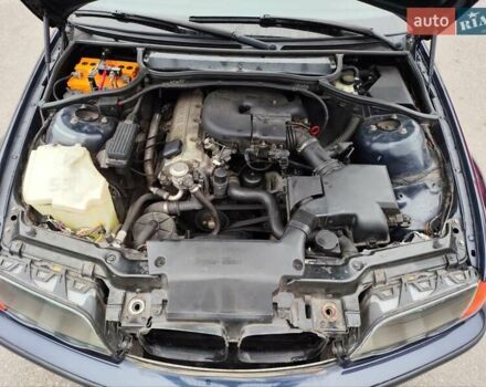 Синій БМВ 3 Серія, об'ємом двигуна 1.9 л та пробігом 340 тис. км за 4400 $, фото 12 на Automoto.ua