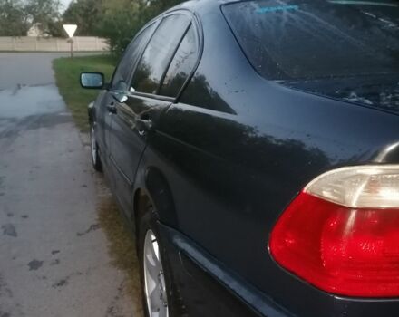 Синій БМВ 3 Серія, об'ємом двигуна 2 л та пробігом 300 тис. км за 5000 $, фото 6 на Automoto.ua