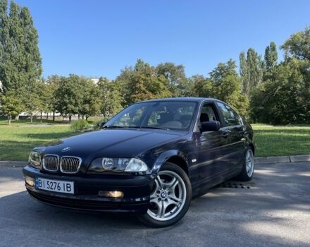 Синий БМВ 3 Серия, объемом двигателя 2 л и пробегом 255 тыс. км за 5500 $, фото 1 на Automoto.ua