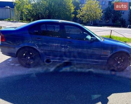 Синій БМВ 3 Серія, об'ємом двигуна 2 л та пробігом 267 тис. км за 3400 $, фото 1 на Automoto.ua