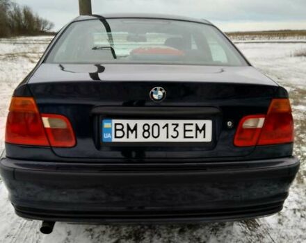 Синий БМВ 3 Серия, объемом двигателя 1.9 л и пробегом 290 тыс. км за 4600 $, фото 8 на Automoto.ua