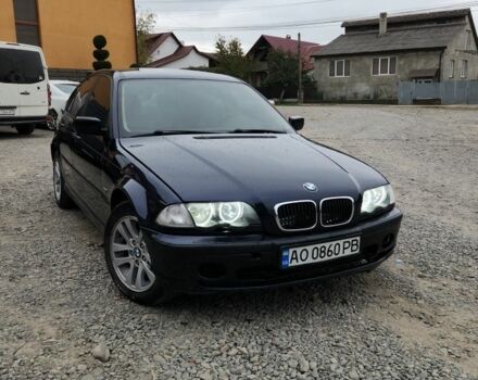 Синий БМВ 3 Серия, объемом двигателя 2 л и пробегом 260 тыс. км за 3900 $, фото 6 на Automoto.ua