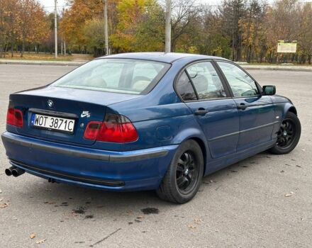 Синій БМВ 3 Серія, об'ємом двигуна 1.9 л та пробігом 123 тис. км за 2500 $, фото 2 на Automoto.ua