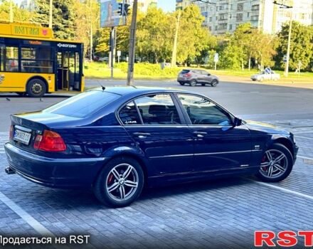 Синий БМВ 3 Серия, объемом двигателя 1.9 л и пробегом 200 тыс. км за 4500 $, фото 3 на Automoto.ua