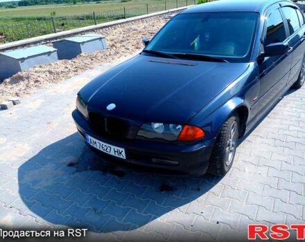 Синий БМВ 3 Серия, объемом двигателя 1.9 л и пробегом 0 тыс. км за 3500 $, фото 2 на Automoto.ua