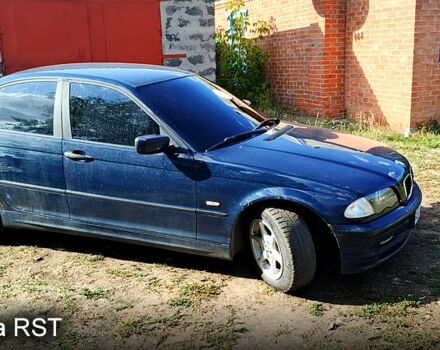 Синий БМВ 3 Серия, объемом двигателя 1.9 л и пробегом 340 тыс. км за 3000 $, фото 2 на Automoto.ua