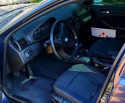 Синий БМВ 3 Серия, объемом двигателя 1.9 л и пробегом 340 тыс. км за 3000 $, фото 3 на Automoto.ua