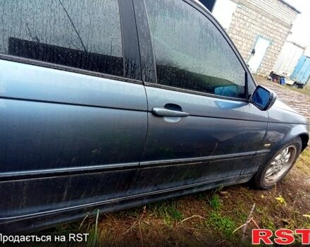 Синій БМВ 3 Серія, об'ємом двигуна 2 л та пробігом 325 тис. км за 3700 $, фото 2 на Automoto.ua