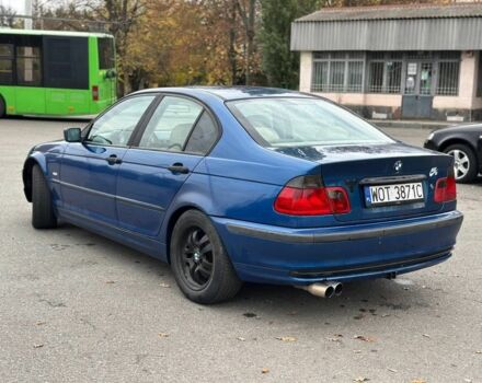 Синій БМВ 3 Серія, об'ємом двигуна 1.9 л та пробігом 123 тис. км за 2500 $, фото 3 на Automoto.ua