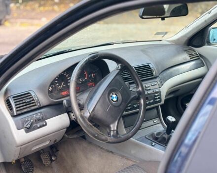 Синий БМВ 3 Серия, объемом двигателя 2 л и пробегом 250 тыс. км за 1650 $, фото 6 на Automoto.ua