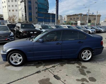 Синий БМВ 3 Серия, объемом двигателя 2 л и пробегом 432 тыс. км за 4780 $, фото 3 на Automoto.ua