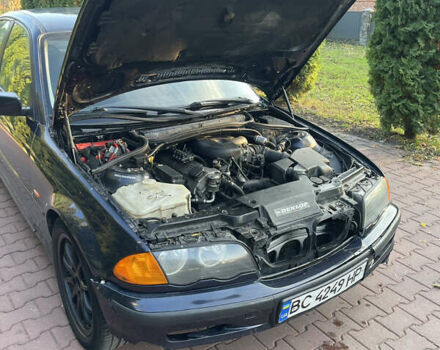 Синий БМВ 3 Серия, объемом двигателя 1.9 л и пробегом 270 тыс. км за 2999 $, фото 6 на Automoto.ua