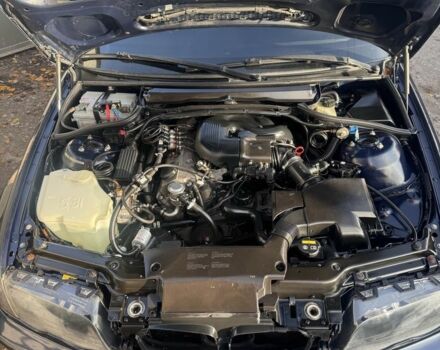 Синий БМВ 3 Серия, объемом двигателя 1.9 л и пробегом 320 тыс. км за 4999 $, фото 5 на Automoto.ua