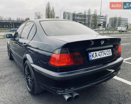 Синій БМВ 3 Серія, об'ємом двигуна 2 л та пробігом 413 тис. км за 5500 $, фото 8 на Automoto.ua