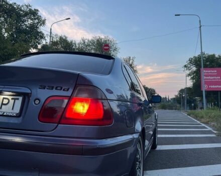 Синий БМВ 3 Серия, объемом двигателя 3 л и пробегом 415 тыс. км за 4750 $, фото 8 на Automoto.ua