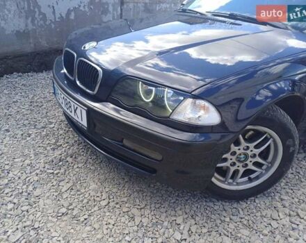 Синий БМВ 3 Серия, объемом двигателя 1.9 л и пробегом 425 тыс. км за 3800 $, фото 1 на Automoto.ua