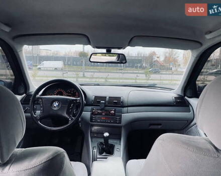 Синій БМВ 3 Серія, об'ємом двигуна 2 л та пробігом 413 тис. км за 5500 $, фото 11 на Automoto.ua