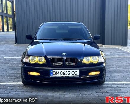 Синий БМВ 3 Серия, объемом двигателя 1.9 л и пробегом 200 тыс. км за 4500 $, фото 2 на Automoto.ua