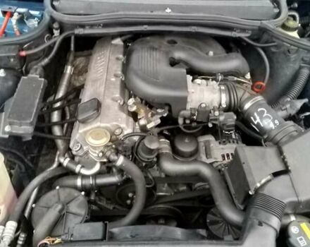 Синий БМВ 3 Серия, объемом двигателя 1.9 л и пробегом 290 тыс. км за 4600 $, фото 1 на Automoto.ua