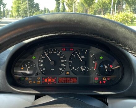 Синий БМВ 3 Серия, объемом двигателя 2 л и пробегом 255 тыс. км за 5500 $, фото 15 на Automoto.ua