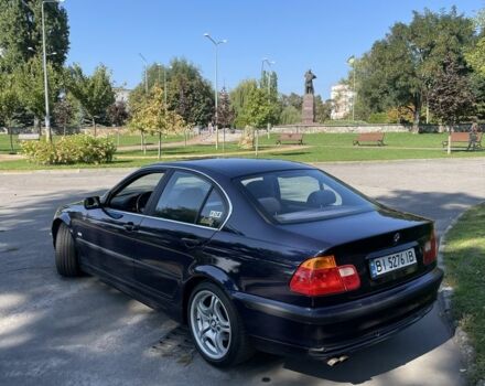 Синий БМВ 3 Серия, объемом двигателя 2 л и пробегом 255 тыс. км за 5500 $, фото 2 на Automoto.ua