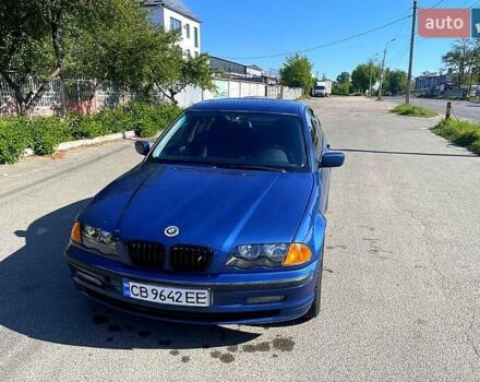 Синій БМВ 3 Серія, об'ємом двигуна 2 л та пробігом 267 тис. км за 3400 $, фото 8 на Automoto.ua