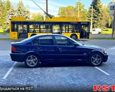 Синий БМВ 3 Серия, объемом двигателя 1.9 л и пробегом 200 тыс. км за 4500 $, фото 7 на Automoto.ua