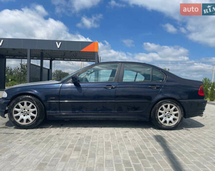 Синій БМВ 3 Серія, об'ємом двигуна 2 л та пробігом 250 тис. км за 3100 $, фото 2 на Automoto.ua