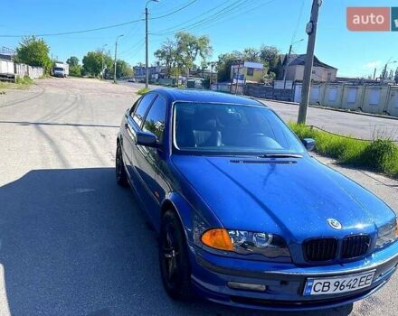 Синій БМВ 3 Серія, об'ємом двигуна 2 л та пробігом 267 тис. км за 3400 $, фото 7 на Automoto.ua