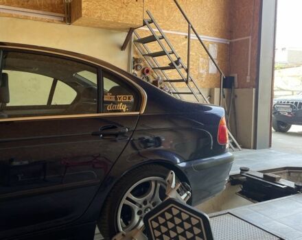 Синий БМВ 3 Серия, объемом двигателя 2 л и пробегом 255 тыс. км за 5500 $, фото 7 на Automoto.ua