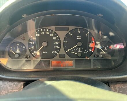 Синий БМВ 3 Серия, объемом двигателя 3 л и пробегом 415 тыс. км за 4750 $, фото 19 на Automoto.ua