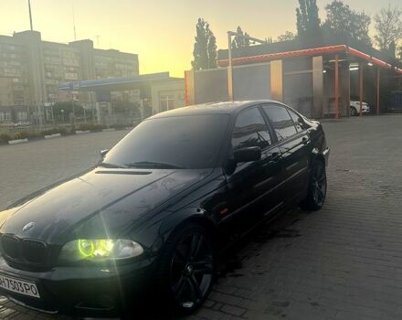 Синій БМВ 3 Серія, об'ємом двигуна 2.9 л та пробігом 236 тис. км за 5700 $, фото 1 на Automoto.ua