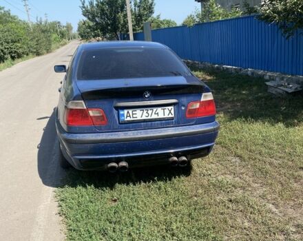 Синий БМВ 3 Серия, объемом двигателя 2.2 л и пробегом 280 тыс. км за 3400 $, фото 1 на Automoto.ua