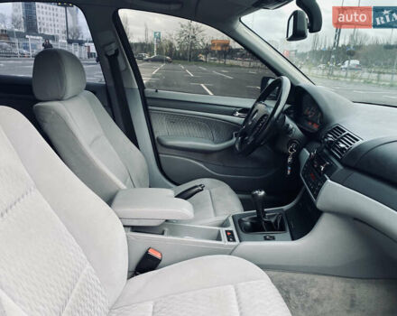 Синій БМВ 3 Серія, об'ємом двигуна 2 л та пробігом 413 тис. км за 5500 $, фото 14 на Automoto.ua