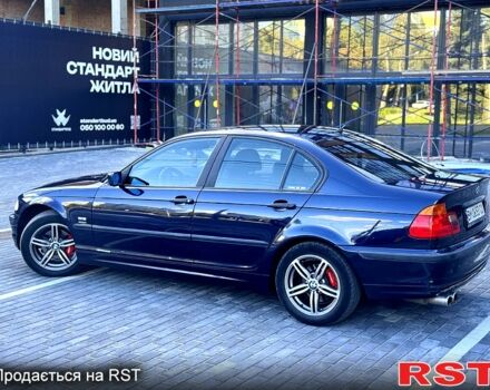 Синий БМВ 3 Серия, объемом двигателя 1.9 л и пробегом 200 тыс. км за 4500 $, фото 4 на Automoto.ua